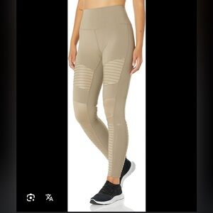 Alo Yoga High Waisted Moto Leggings